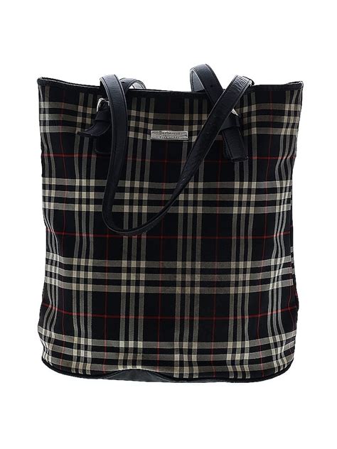 burberry blue label black bag